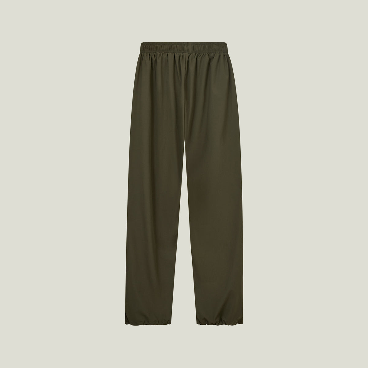 Cuera Active Cuera Track Pants in Army, flat lay front view