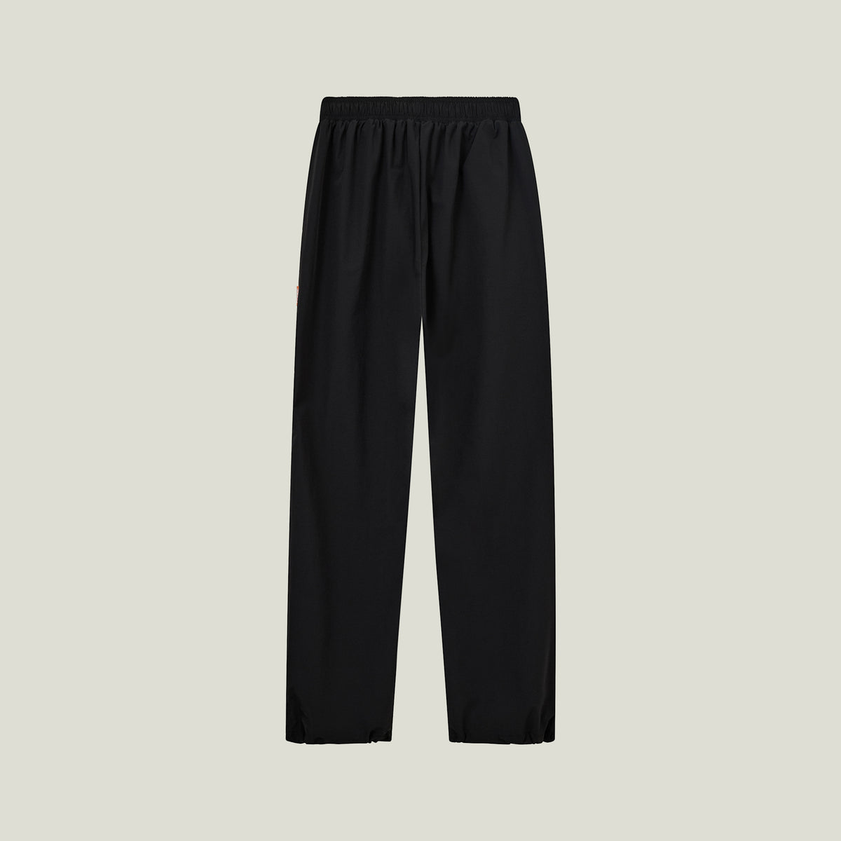 Cuera Active Cuera Track Pants in Black, flat lay front view