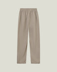 Cuera Active Cuera Track Pants in Taupe, flat lay front view