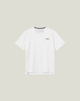 Cuera Active light weight T-Shirt T in White w., flat lay front view