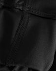 Seam and stitching detail of Cuera Active Made Bra in Black