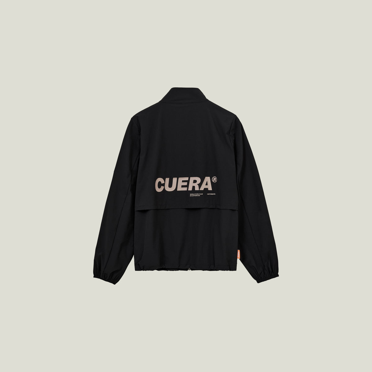 Cuera Active Tracksuit Black 2.0 Bundle, flat lay front view