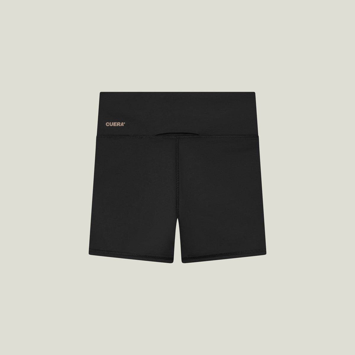 Cuera Active Ultra Short Inner Tights in Black, flat lay back view