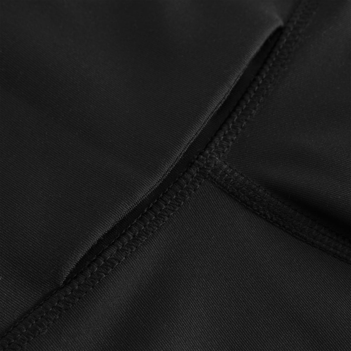 Cuera Active Ultra Short Inner Tights in Black, seam and stitching detail