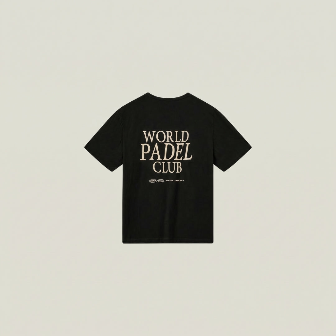 Cuera Breathe WPC Uniform in Black, logo print detail