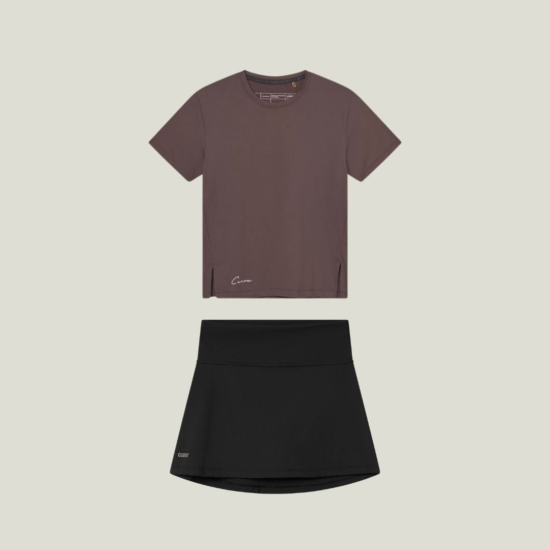 Cuera DM2026 in Julia Wiese, flat lay front view