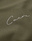 Cuera Oncourt Army Set, logo print detail