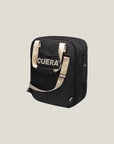 Cuera Oncourt Bagpack small in Black, flat lay front view