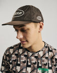Cuera Oncourt Breathe Camou T-Shirt in Camou Green Print, logo print detail