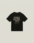 Cuera Oncourt Breathe WPC T-Shirt in Black, flat lay back view