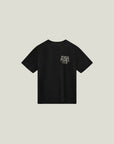 Cuera Oncourt Breathe WPC T-Shirt in Black, flat lay front view