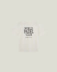 Cuera Oncourt Breathe WPC T-Shirt in Off white, logo print detail