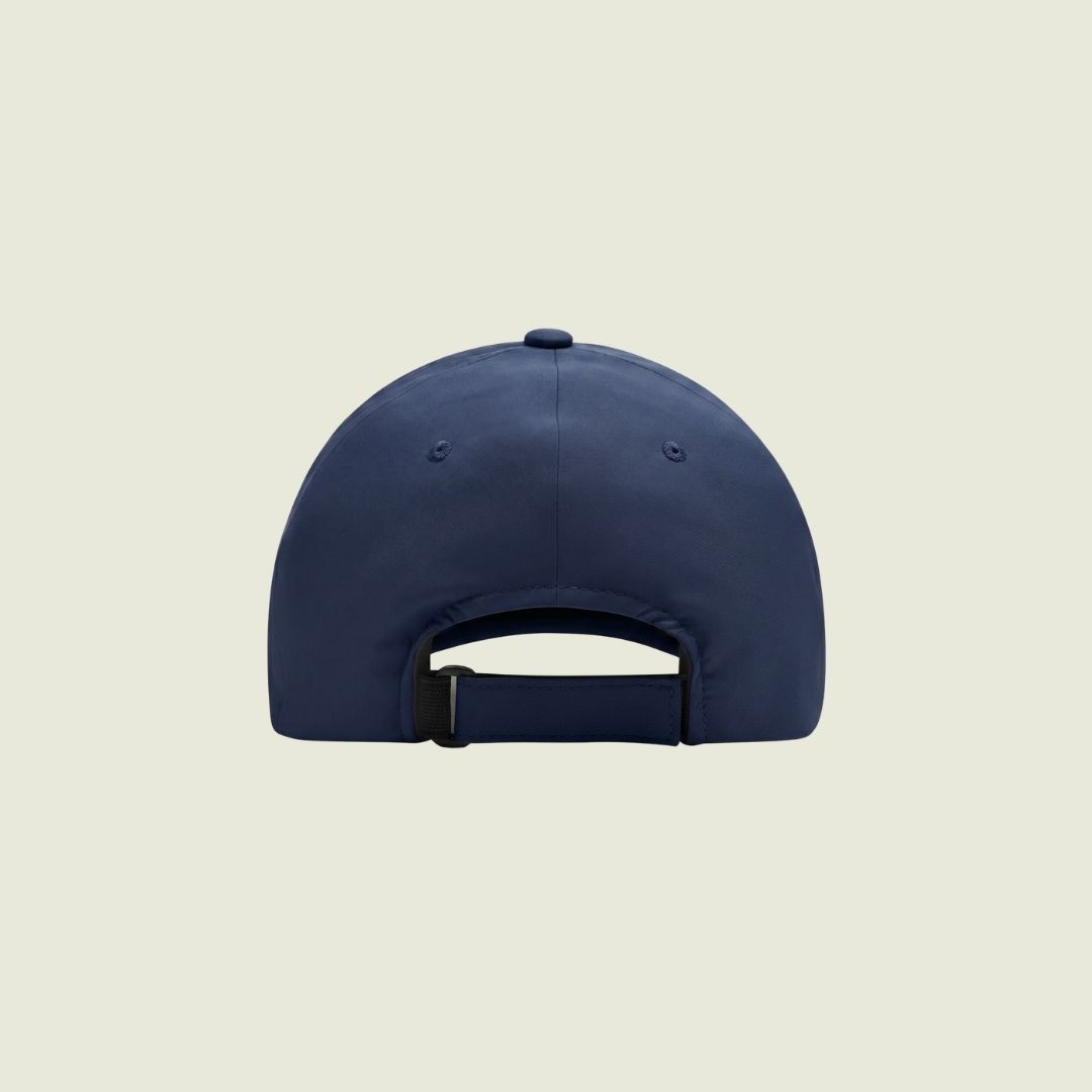 Cuera Oncourt Cuera Cap in Navy, flat lay front view