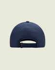 Cuera Oncourt Cuera Cap in Navy, flat lay front view