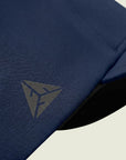Cuera Oncourt Cuera Cap in Navy, neck label and care tag detail