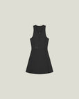 Cuera Oncourt Cuera Dress in Black, flat lay front view