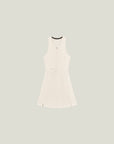 Cuera Oncourt Cuera Dress in Off White, flat lay front view