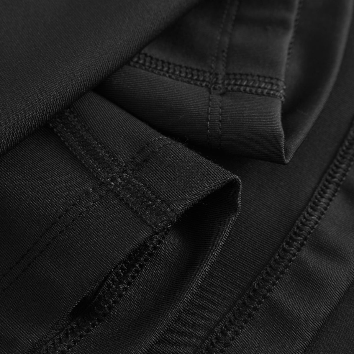 Cuera Oncourt Cuera Skirt 2-in-1 in Black, fabric detail