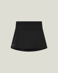 Cuera Oncourt Cuera Skirt 2-in-1 in Black, flat lay front view