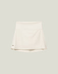 Cuera Oncourt Cuera Skirt 2-in-1 in Off White, flat lay front view
