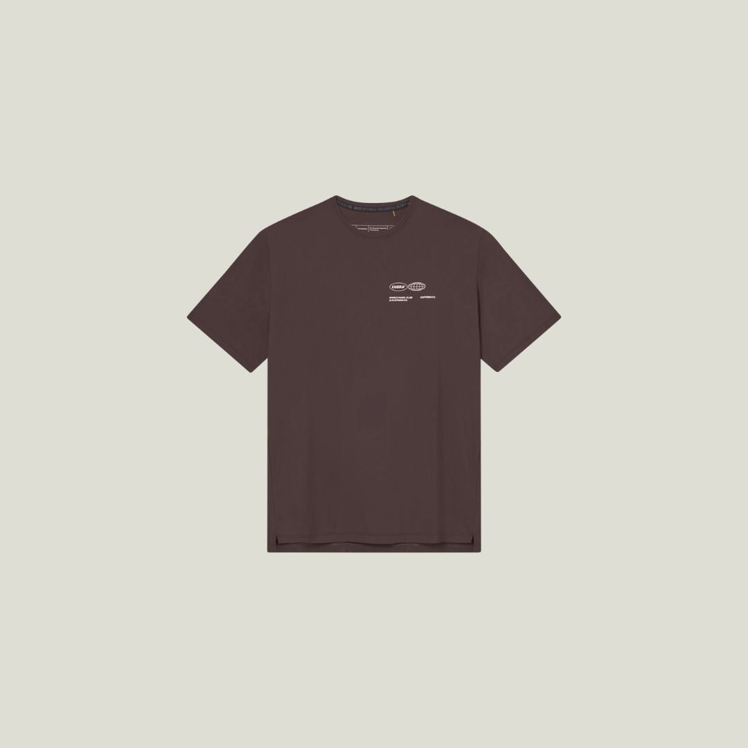 Cuera Oncourt Dark Brown Uniform, flat lay front view