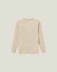 Cuera Oncourt LS Layer T-Shirt in Sand, seam and stitching detail