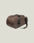 Cuera Oncourt Medium Padel Bag in Walnut, flat lay front view