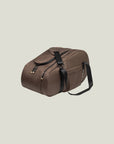 Cuera Oncourt Medium Padel Bag in Walnut, flat lay front view