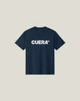 Cuera Oncourt Navy Uniform, logo print detail