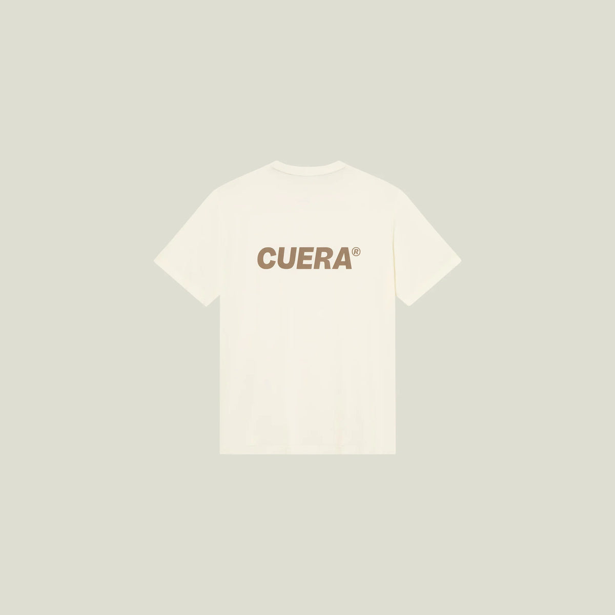Cuera Oncourt Airy Logo T-shirt 2-pack, flat lay back view