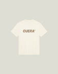 Cuera Oncourt Off White Uniform, flat lay front view