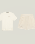 Cuera Oncourt Off White Uniform, flat lay front view