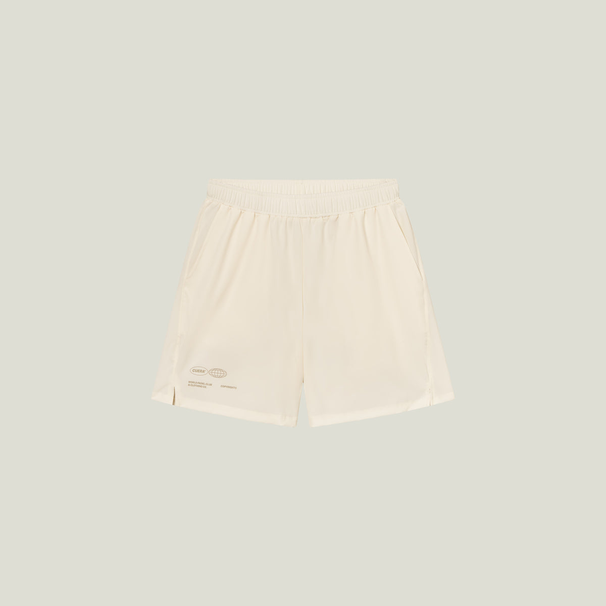 Cuera Oncourt Off White Uniform, neck label and care tag detail