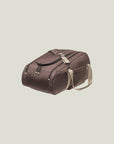 Cuera Oncourt Premium Padel Bag in Walnut, flat lay front view