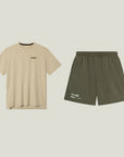Cuera Oncourt Sand/Army Uniform Bundle, flat lay front view