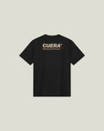 Cuera Oncourt Shorts & Light Weight T-Shirt Army w. Black Bundle, flat lay front view