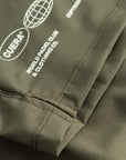 Cuera Oncourt Shorts & Light Weight T-Shirt Army w. Black Bundle, logo print detail
