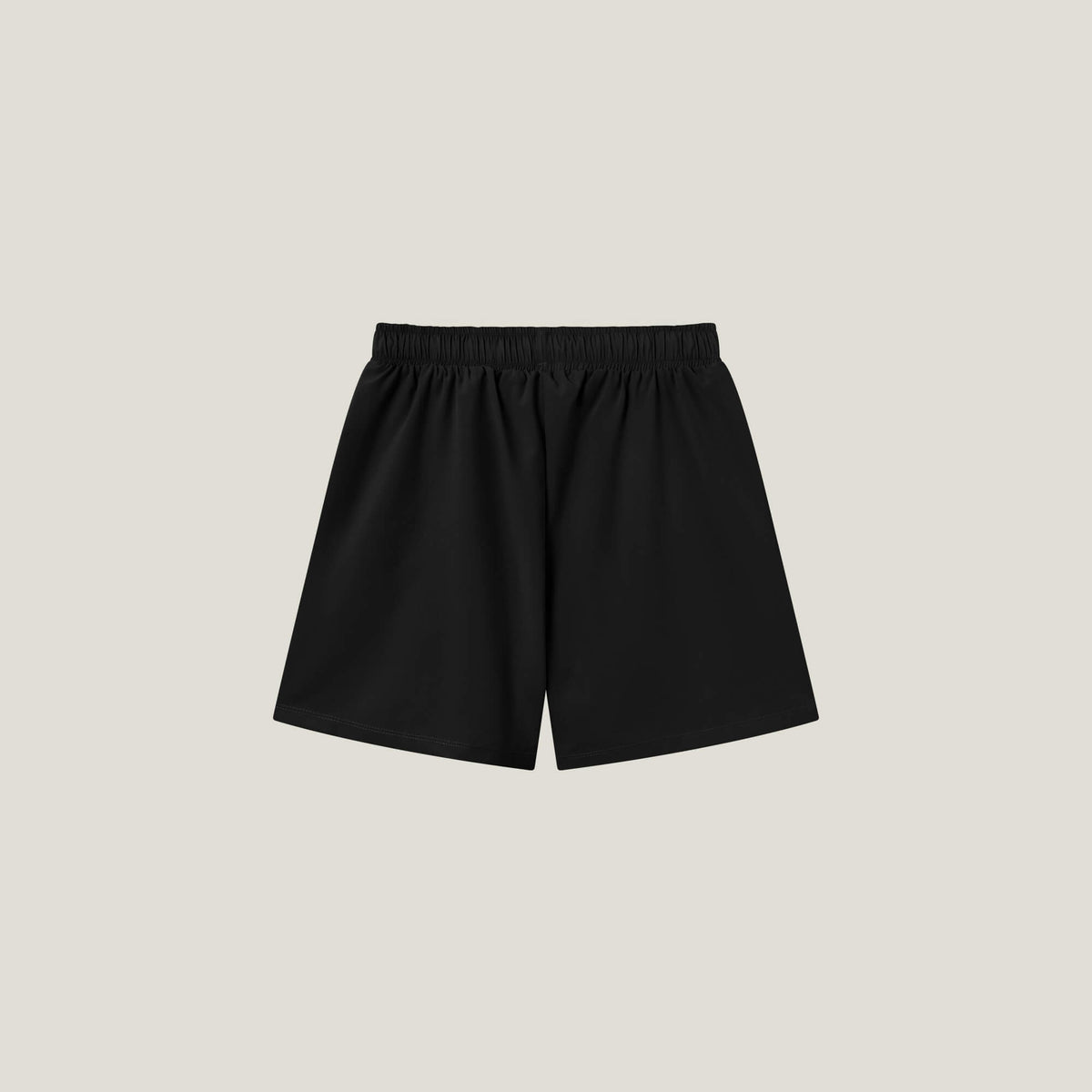 Cuera Oncourt Shorts &amp; Light Weight T-Shirt  Black Bundle, flat lay front view