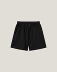 Cuera Oncourt Shorts & Light Weight T-Shirt  Black Bundle, flat lay front view
