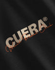 Cuera Oncourt Shorts & Light Weight T-Shirt  Black Bundle, logo print detail