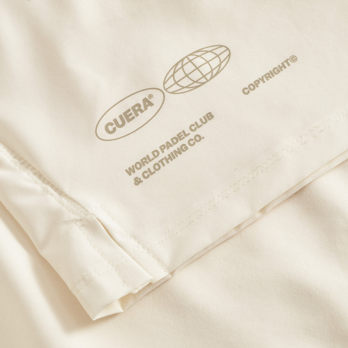 Cuera Oncourt Walnut/Off White Uniform Bundle, logo print detail