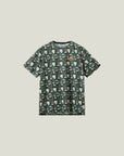 Oncourt Breathe Camou T-Shirt - Camou Orange Print