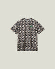 Oncourt Breathe Camou T-Shirt - Camou Green Print